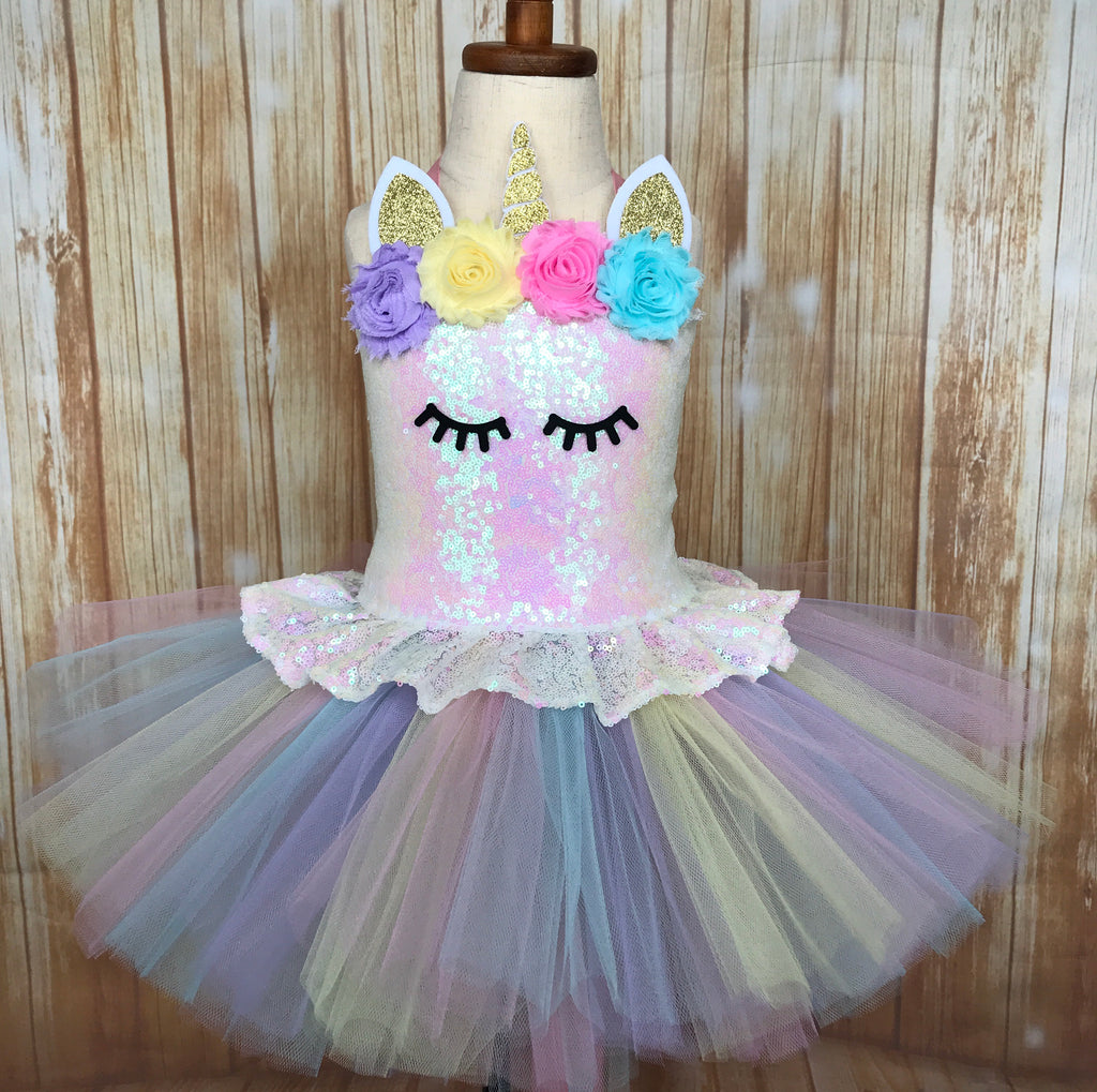 Unicorn Tutu, Unicorn Costume, Unicorn Photography Prop Dress