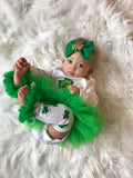 Green Tutu, Green Tutu Skirt, St. Patricks Tutu