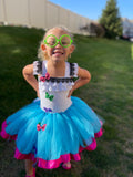 Encanto Mirabel Tutu, Encanto Mirabel Halloween Costume