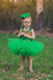 St. Patrick’s Day Tutu, Girls Leprechaun Tutu Costume, Irish Tutu Dress for Girls - Little Ladybug Tutus