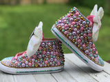 Unicorn Converse Shoes, Little Kids Shoe Size 11-3