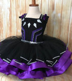 Black Panther Tutu, Black Panther Halloween Costume