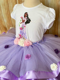 Encanto Isabela Birthday Tutu Outfit