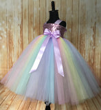 Unicorn Tutu, Unicorn Birthday Dress, Girls Unicorn Costume, Unicorn Photography Prop Dress - Little Ladybug Tutus