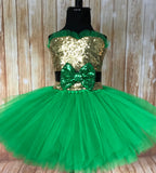 St. Patrick’s Day Tutu, Girls Leprechaun Tutu Costume, Irish Tutu Dress for Girls - Little Ladybug Tutus