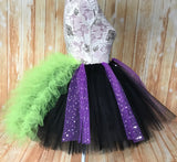 Women’s Maleficent Tutu Skirt, Disney Maleficent Marathon Skirt - Little Ladybug Tutus