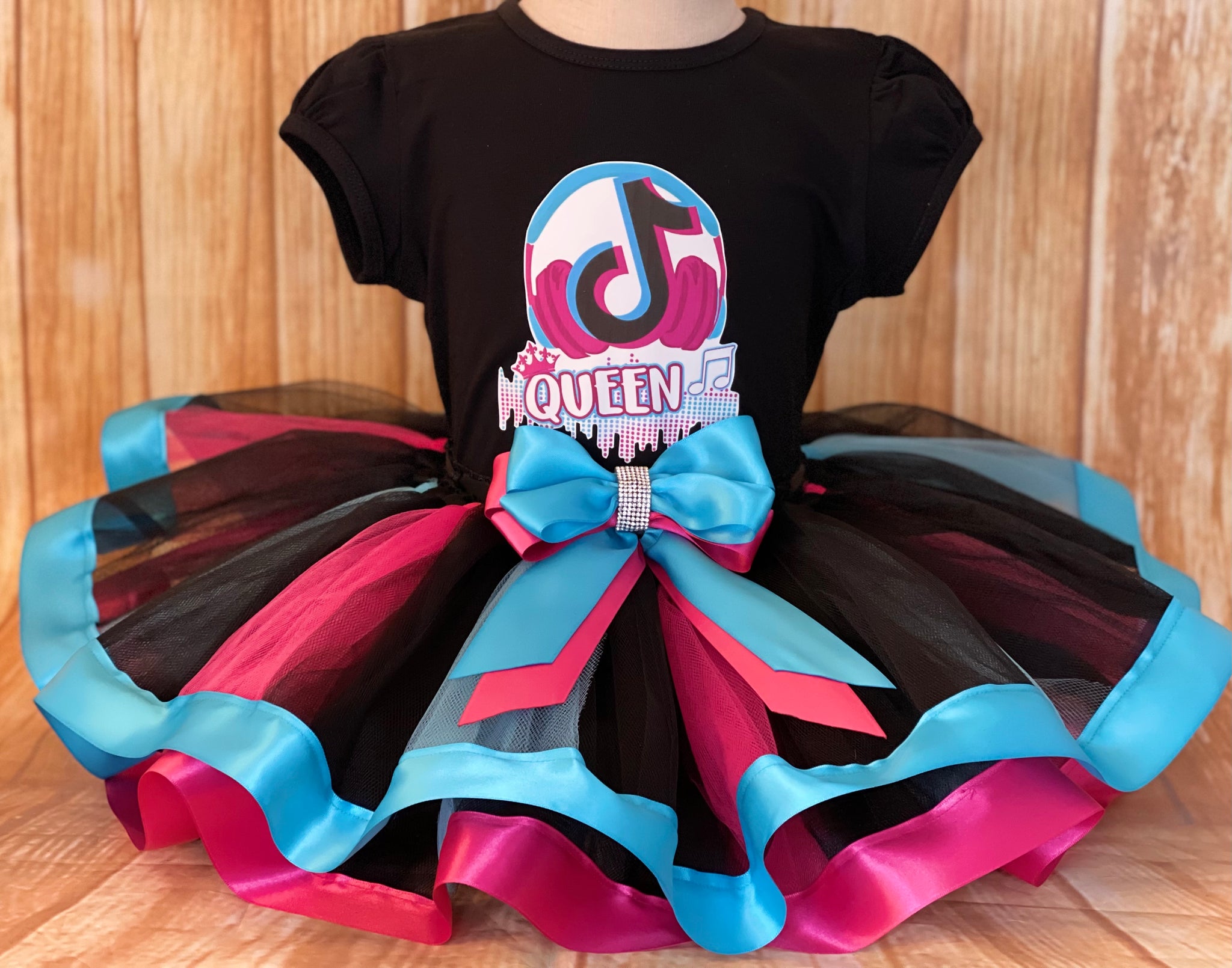 Tik Tok Tutu Outfit, Tik Tok Party, TikTok Birthday, Tik Tok