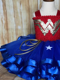 Wonder Woman Tutu, Wonder Woman Halloween Costume