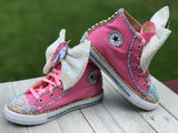 Unicorn Converse Shoes, Little Kids Shoe Size 11-3