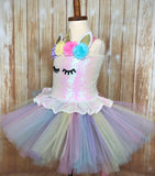 Unicorn Tutu, Unicorn Costume, Unicorn Photography Prop Dress - Little Ladybug Tutus