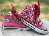LOL Surprise Doll Angel Converse Sneakers, Little Kids Shoe Size 11-3