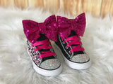 LOL Surprise Doll Diva Converse Sneakers, Little Kids Shoe Size 10-2