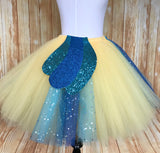 Flounder Little Mermaid Women’s Disney Marathon Tutu Skirt