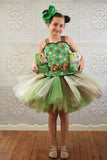 Girl Scout Tutu, Girl Scout Dress, Girl Scout Pageant Dress, GS Dress - Little Ladybug Tutus