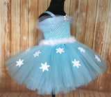 Elsa Tutu, Frozen Tutu, Frozen Elsa Tutu Dress, Girls Frozen Tutu - Little Ladybug Tutus