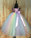 Unicorn Tutu, Unicorn Birthday Dress, Girls Unicorn Costume, Unicorn Photography Prop Dress - Little Ladybug Tutus