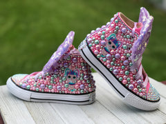 LOL Surprise Unicorn Doll Sneakers, Little Kids Shoe Size 11-3