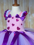 Valentines Day Tutu, Heart Tutu, Love Tutu, Valentine's Day Photo Session Tutu Dress