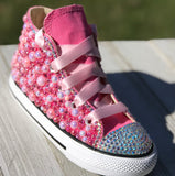 Pink Converse Shoes, Little Kids Shoe Size 11-3