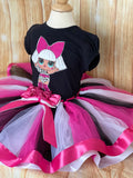 LOL Surprise Doll Diva Tutu, LOL Diva Birthday Outfit