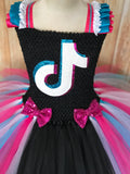 TikTok Tutu, Tik Tok Birthday Dress, TikTok Party, TikTok Oufit