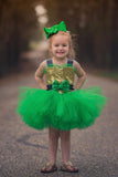 St. Patrick’s Day Tutu, Girls Leprechaun Tutu Costume, Irish Tutu Dress for Girls - Little Ladybug Tutus