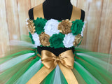 St. Patrick’s Day Smash Cake Set, Lucky Charm Themed 1st Birthday Tutu - Little Ladybug Tutus