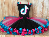 TikTok Birthday Outfit, TikTok Tutu, TikTok Dress