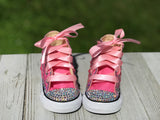 Pink Converse Sneakers, Little Kids Shoe Size 11-3