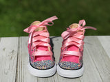 Pink Converse Sneakers, Little Kids Shoe Size 11-3