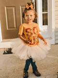 Neutral Khaki Sand Cream Color Tutu Skirt, Neutral 1st Birthday Tutu