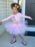 Pink Tutu Skirt, 1st Birthday Tutu