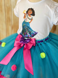 Encanto Mirabel Birthday Tutu Outfit