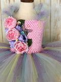 Fairy Pink & Lavender Tutu, Girls Fairy Tutu Dress, Fairy Costume