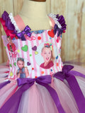 Jojo Siwa Tutu, Jojo Girls Tutu Dress, Jojo Outfit