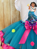 Encanto Mirabel Birthday Tutu Outfit