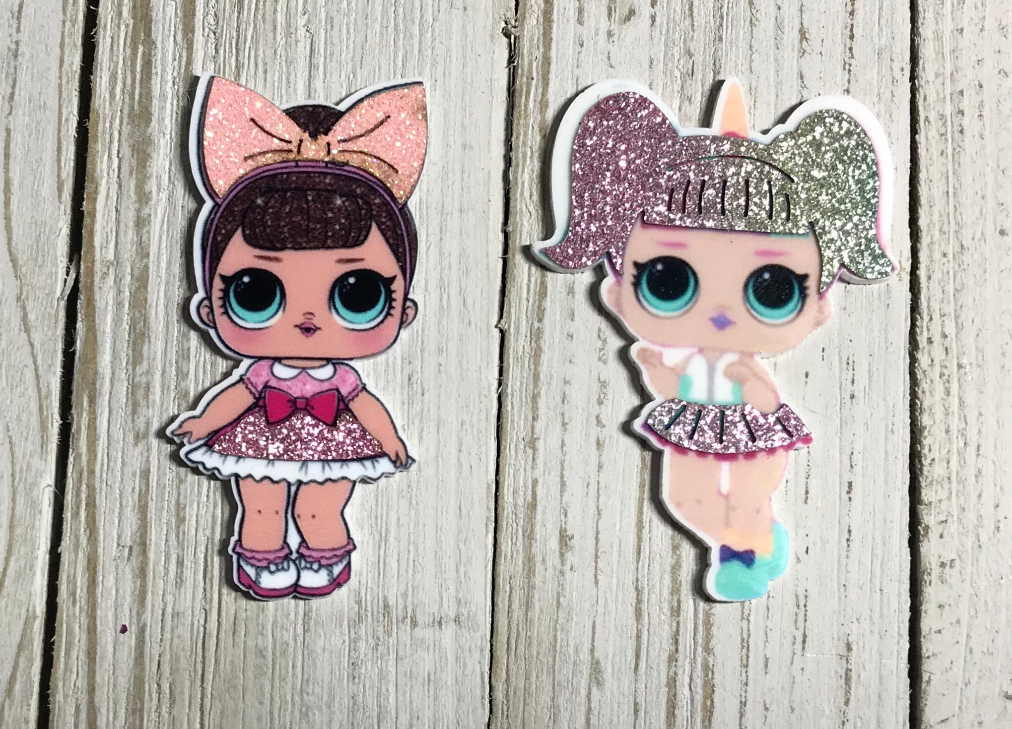 LOL Surprise Doll Hair Bow | Little Ladybug Tutus