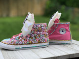 Unicorn Converse Shoes, Little Kids Shoe Size 11-3