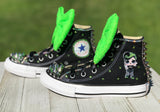 LOL Surprise Doll Bhaddie Blinged Converse Sneakers, Little Kids Shoe Size 10-2