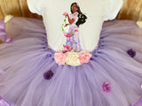 Encanto Isabela Birthday Tutu Outfit