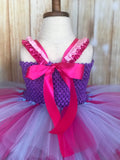 Pink and Purple Tutu Dress - Little Ladybug Tutus
