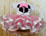 Minnie Mouse Tutu Outfit, Minnie Mouse Birthday Outfit