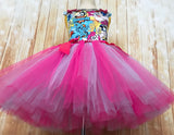 My Little Pony Tutu, My Little Pony Dress, Girls My Little Pony Costume