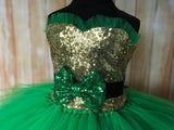 St. Patrick’s Day Tutu, Girls Leprechaun Tutu Costume, Irish Tutu Dress for Girls - Little Ladybug Tutus