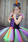 Witch Tutu, Girls Witch Dress, Witch Costume for Girls, Witch Tulle Dress - Little Ladybug Tutus