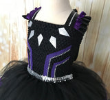 Black Panther Tutu, Black Panther Halloween Costume