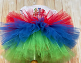 PJ Masks Birthday Tutu Outfit