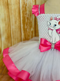 Aristocats Tutu Costume, Aristocats Marie Tutu