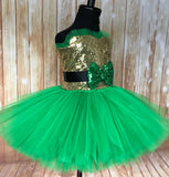 St. Patrick’s Day Tutu, Girls Leprechaun Tutu Costume, Irish Tutu Dress for Girls - Little Ladybug Tutus