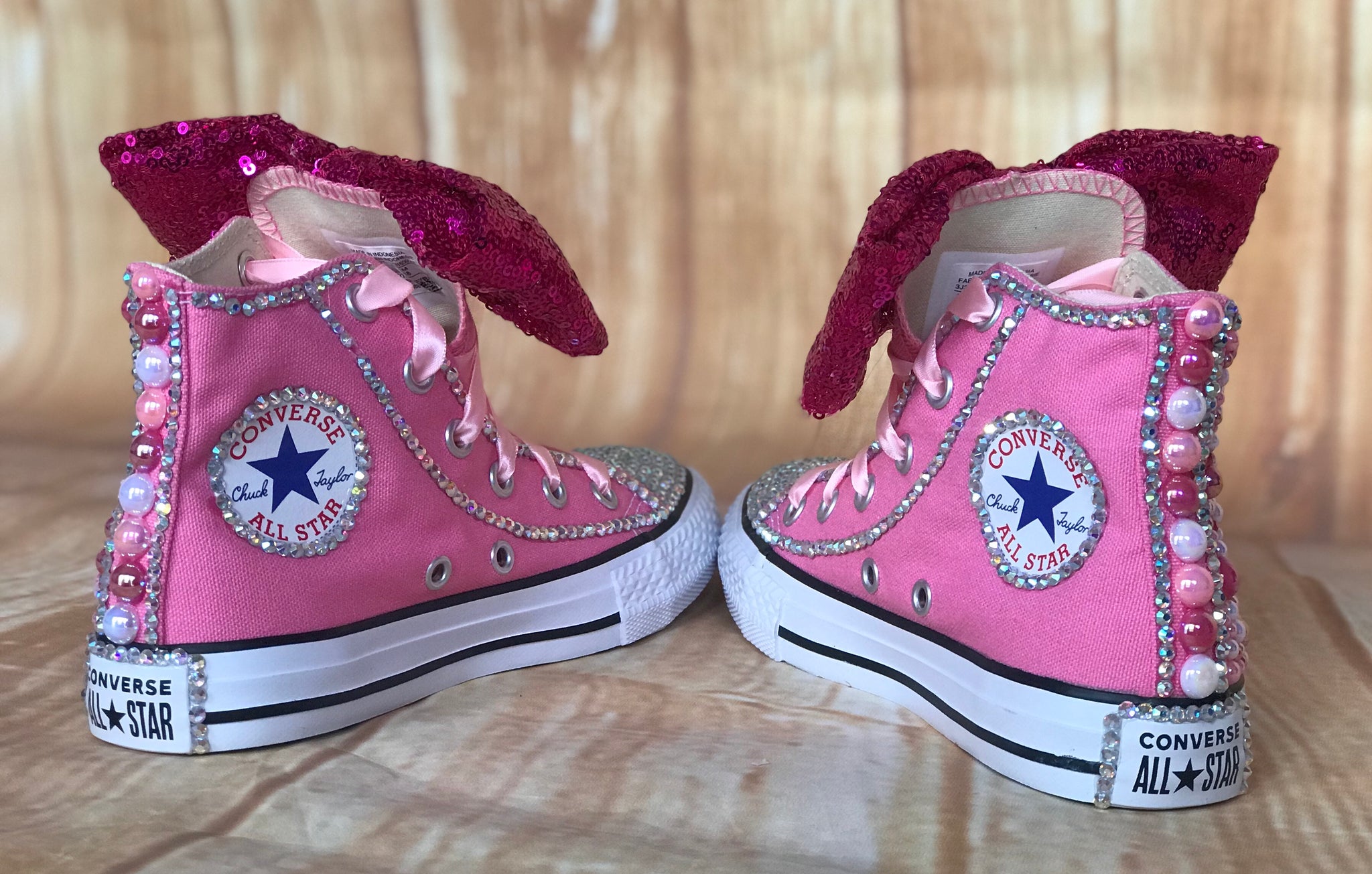 Herre venlig Vurdering Bred vifte LOL Surprise Doll Fancy Converse Sneakers, LOL Surprise Doll Shoes | Little  Ladybug Tutus